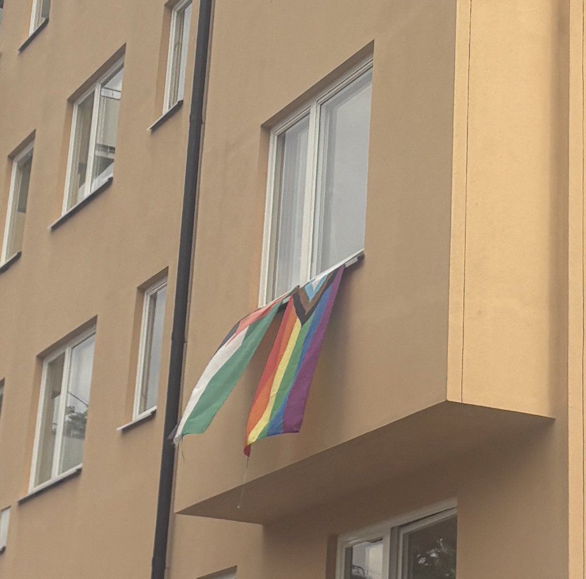 HugoSelling's tweet image. Hur många prideparader hålls det i Gaza?