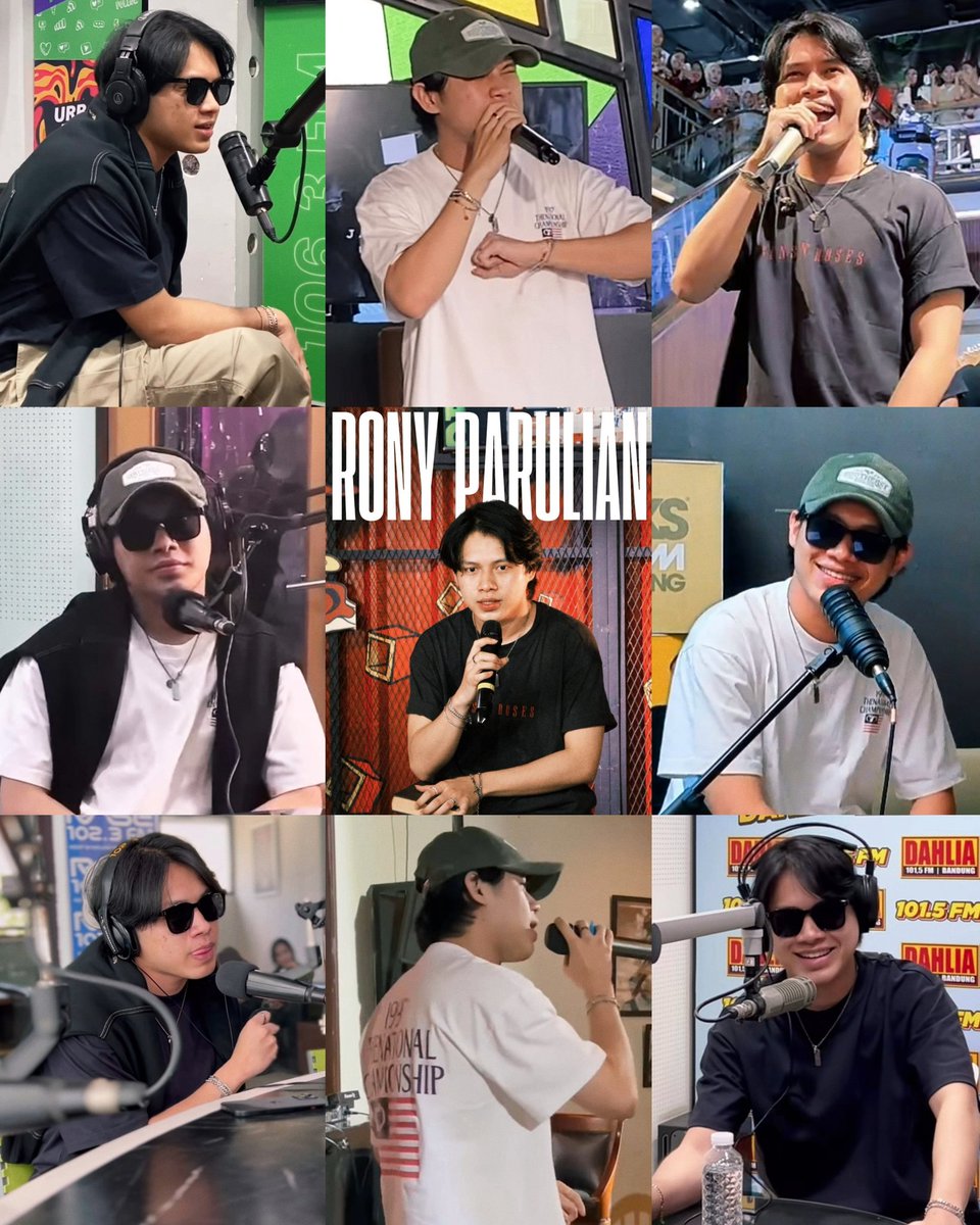 Journey of Stars Vol 21 &amp; Radio Tour Bandung
#RonyParulian