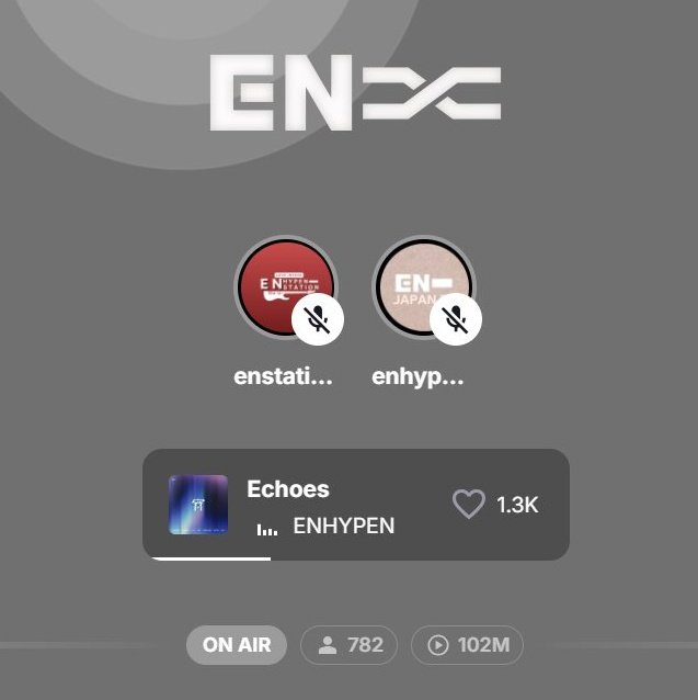 ENHYPEN STATIONHEAD (@enhypen_station) on Twitter photo 🔴 𝗢𝗡 𝗔𝗜𝗥!
𝗦𝗧𝗔𝗧𝗜𝗢𝗡𝗛𝗘𝗔𝗗 𝗣𝗔𝗥𝗧𝗬
ENGENES, Are you still with us? 👀
Join us for an overnight stream with <a href="/ENHYPEN_JPFB/">ENHYPEN JAPAN FANBASE</a> as we go non-stop! Let's keep the energy high and boost our numbers!✨
🔗 stationhead.com/c/engene
📱 Search ‘ENGENE’
STREAM FOR ENHYPEN 🔴 𝗢𝗡 𝗔𝗜𝗥!
𝗦𝗧𝗔𝗧𝗜𝗢𝗡𝗛𝗘𝗔𝗗 𝗣𝗔𝗥𝗧𝗬
ENGENES, Are you still with us? 👀
Join us for an overnight stream with <a href="/ENHYPEN_JPFB/">ENHYPEN JAPAN FANBASE</a> as we go non-stop! Let's keep the energy high and boost our numbers!✨
🔗 stationhead.com/c/engene
📱 Search ‘ENGENE’
STREAM FOR ENHYPEN