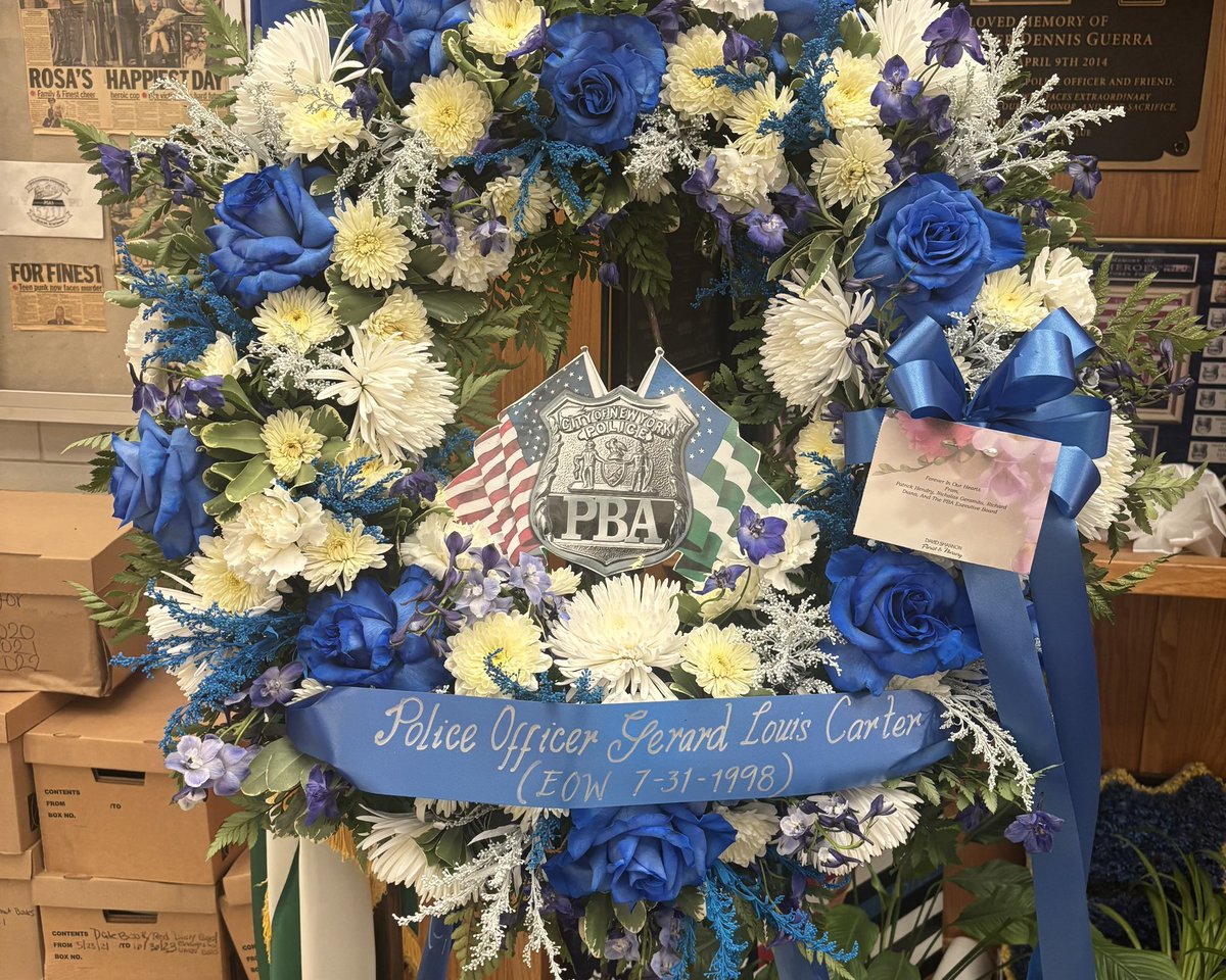 NYC PBA (@nycpba) on Twitter photo Remember our <a href="/NYPDHousing/">NYPD Chief of Housing</a> Bureau Staten Island brother, P.O. Gerard Carter, who made the ultimate sacrifice on this day in 1998 after he was ambushed, shot and killed five days earlier. He is never forgotten. #FidelisAdMortem Remember our <a href="/NYPDHousing/">NYPD Chief of Housing</a> Bureau Staten Island brother, P.O. Gerard Carter, who made the ultimate sacrifice on this day in 1998 after he was ambushed, shot and killed five days earlier. He is never forgotten. #FidelisAdMortem
