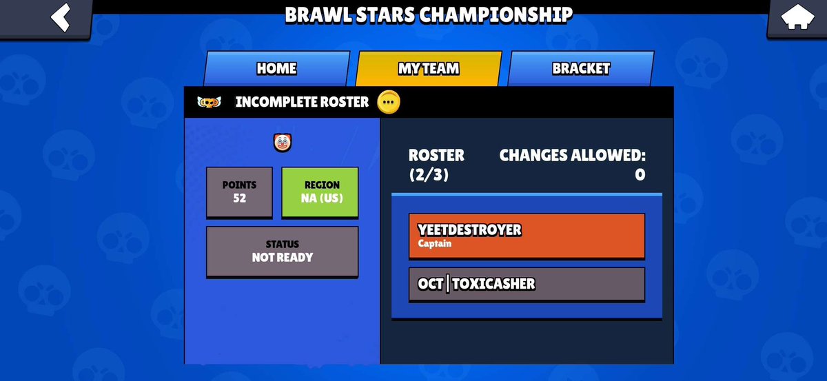 Need third for quals asap