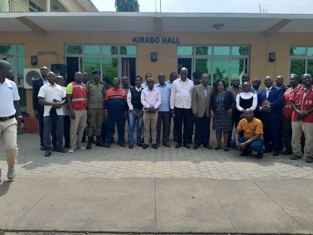 Kasese District Local Government (@kasesedlg) on Twitter photo We applaud <a href="/CIVILAVIATION07/">CIVIL AVIATION</a>
for training our district stakeholders on emergency response procedures for air traffic accidents!
In case of emergency, call 0800 111 479 or 0312 800 890.
Let's stay prepared & safe! #EmergencyPreparedness #KaseseDistrict #SafetyFirst" We applaud <a href="/CIVILAVIATION07/">CIVIL AVIATION</a>
for training our district stakeholders on emergency response procedures for air traffic accidents!
In case of emergency, call 0800 111 479 or 0312 800 890.
Let's stay prepared & safe! #EmergencyPreparedness #KaseseDistrict #SafetyFirst"