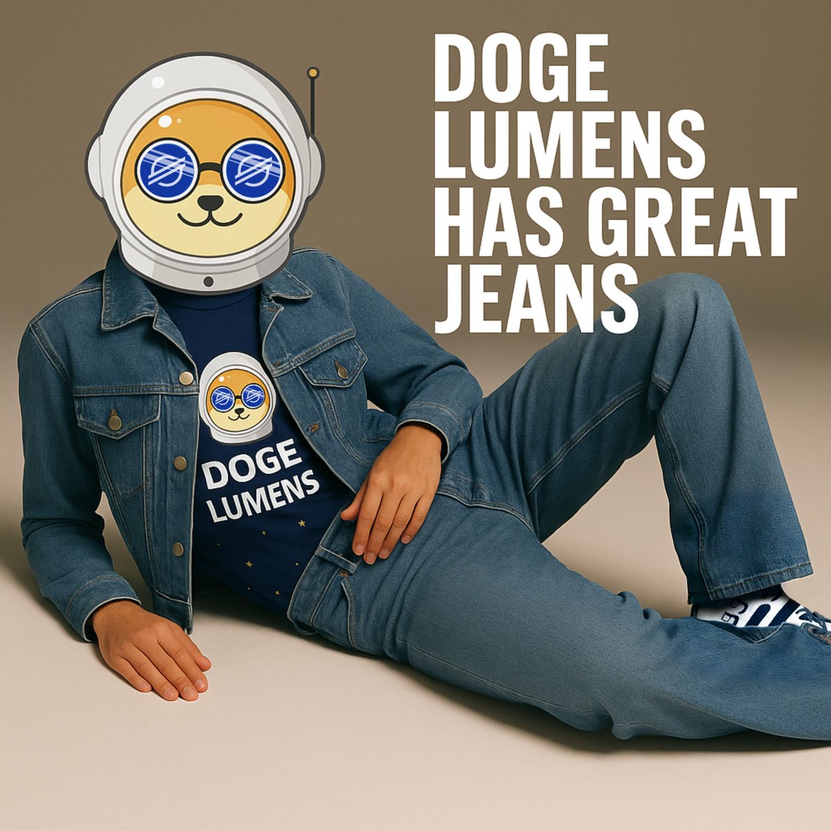 DogeLumens's tweet photo. Dogelumens has Great Jeans 👖✅ https://t.co/J4lrA0HmJv