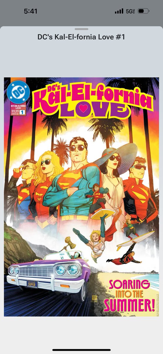 ClarkKalElKent's tweet image. Vacation in California