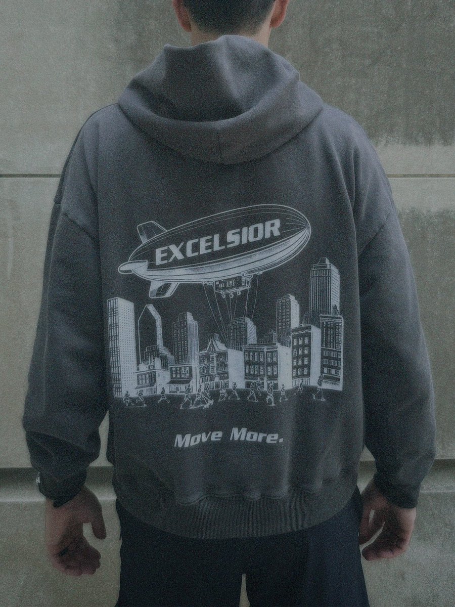 Move more. Fly higher.
The Skyline Hoodie drops this Saturday, 12 PM CT.