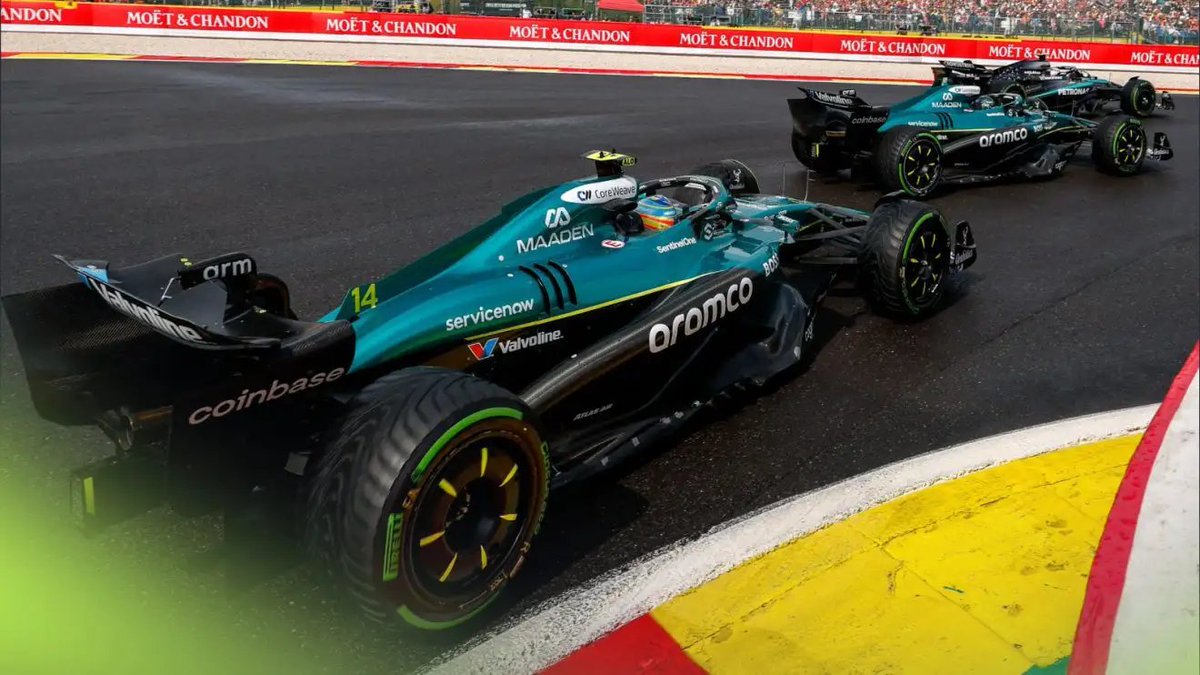 Aston Martin Lagonda is selling its stake in the F1 team for $146M.

This brings the value of “Team Silverstone” to $ 3.2 billion. The buyer of the stake is yet to be confirmed.

Aston will maintain a commercial relationship through a long-term branding agreement.