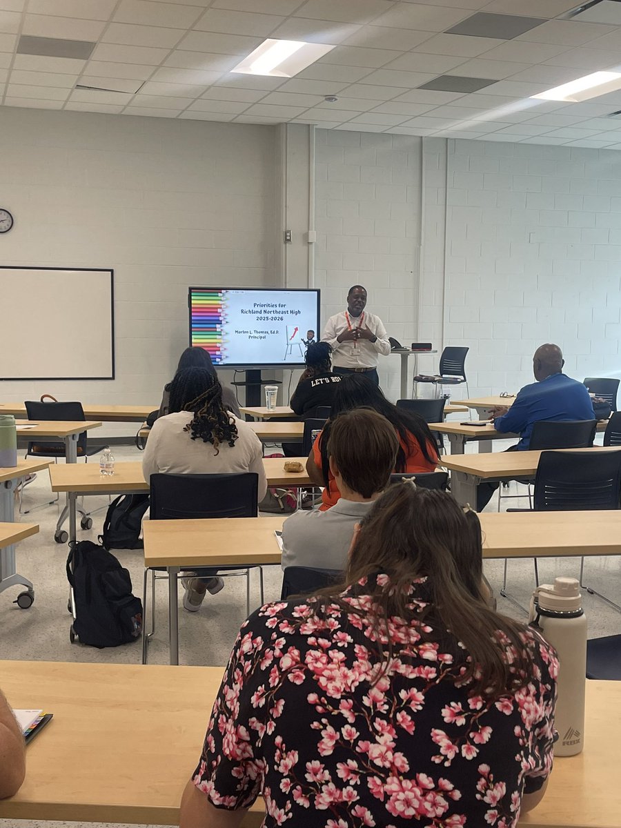 Horizon (@horizonrne) on Twitter photo Happening Now: Round Robin Session 2 <a href="/RNECavaliers/">Richland Northeast HS</a>:“Prioritizes for the 2025-2026 School Year” with Dr. Thomas. <a href="/RNE_Counseling/">RNE Counseling</a> <a href="/RNEAthletics/">RNE Athletics</a> <a href="/Cavplex/">Cavplex</a> <a href="/RichlandTwo/">Richland School District Two</a> <a href="/Sabrina_suber/">Dr. Sabrina Suber</a> <a href="/rnestugov/">Richland Northeast</a> <a href="/RNECollegeCtr/">Richland Northeast High College Center</a> <a href="/DrMarlonThomas/">Marlon L. Thomas, Ed.D.</a> <a href="/tpierce82/">tpierceboney</a> Happening Now: Round Robin Session 2 <a href="/RNECavaliers/">Richland Northeast HS</a>:“Prioritizes for the 2025-2026 School Year” with Dr. Thomas. <a href="/RNE_Counseling/">RNE Counseling</a> <a href="/RNEAthletics/">RNE Athletics</a> <a href="/Cavplex/">Cavplex</a> <a href="/RichlandTwo/">Richland School District Two</a> <a href="/Sabrina_suber/">Dr. Sabrina Suber</a> <a href="/rnestugov/">Richland Northeast</a> <a href="/RNECollegeCtr/">Richland Northeast High College Center</a> <a href="/DrMarlonThomas/">Marlon L. Thomas, Ed.D.</a> <a href="/tpierce82/">tpierceboney</a>