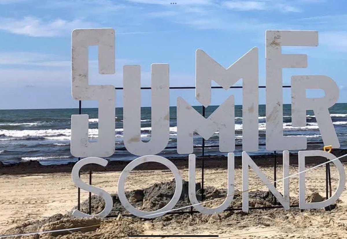 UldisSesks's tweet image. Lai top👍
#summersound 
#liepaja