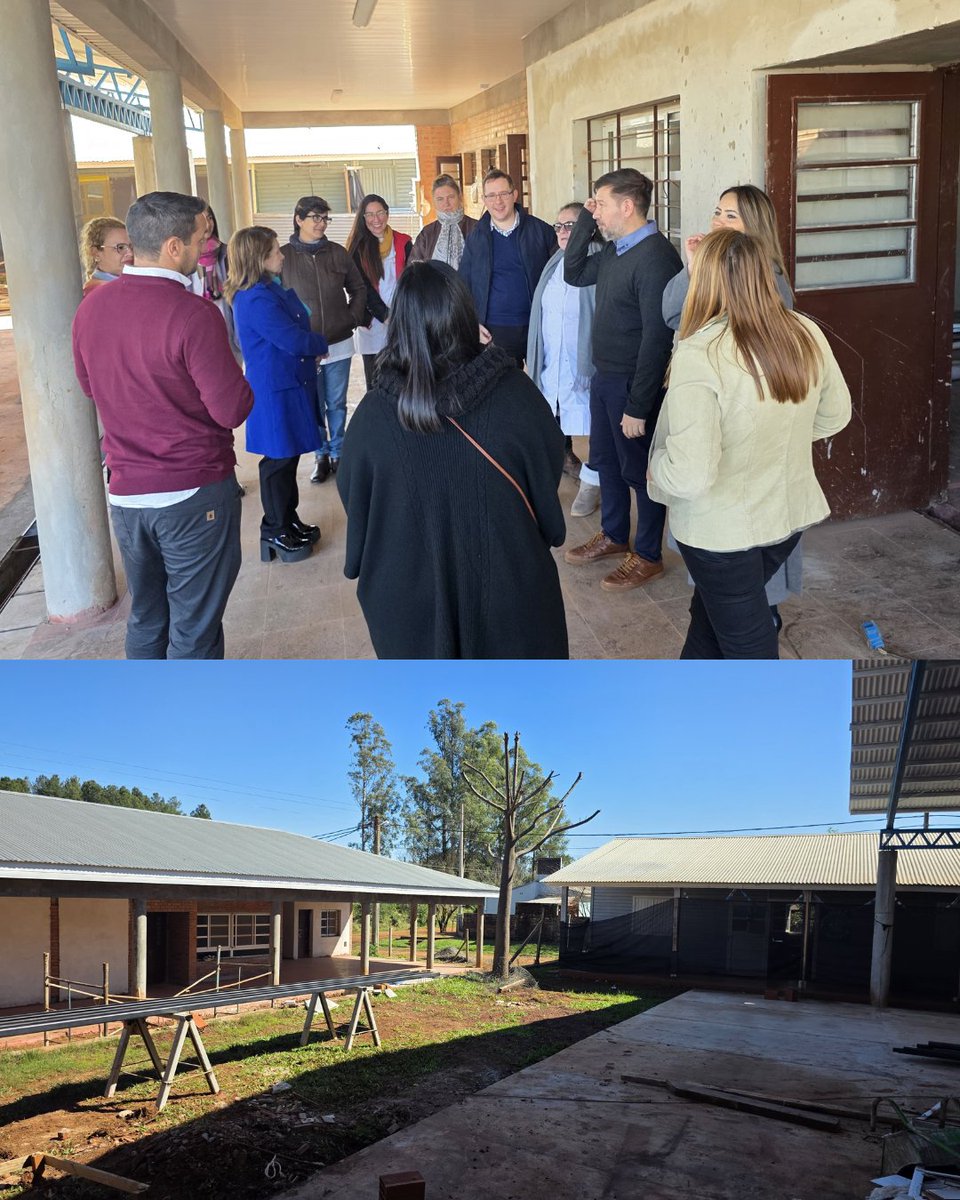 Educación Misiones (@misioneseduca) on Twitter photo 🏫Recorrimos la Escuela Primaria N.º 939 del barrio Malvinas, en San Javier, junto a la Senadora <a href="/DecutRojas/">Sonia Rojas Decut</a> y al intendente <a href="/vilchezmatiasok/">Matias Vilchez</a> para supervisar los avances de la obra, del nuevo edificio. 💪🏻
<a href="/LicRamiroAranda/">Prof. Ramiro Aranda</a>
#EducaciónMisiones #EsEntreTodos 🏫Recorrimos la Escuela Primaria N.º 939 del barrio Malvinas, en San Javier, junto a la Senadora <a href="/DecutRojas/">Sonia Rojas Decut</a> y al intendente <a href="/vilchezmatiasok/">Matias Vilchez</a> para supervisar los avances de la obra, del nuevo edificio. 💪🏻
<a href="/LicRamiroAranda/">Prof. Ramiro Aranda</a>
#EducaciónMisiones #EsEntreTodos