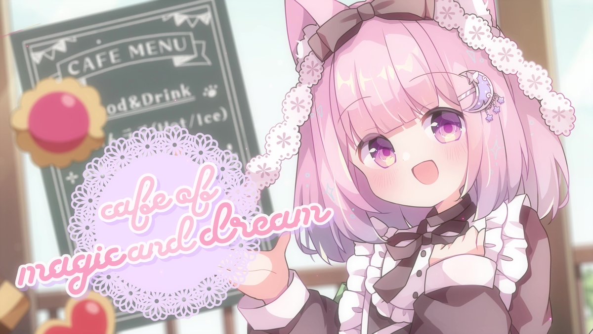 caren_kotori's tweet image. 【#歌ってみた 公開告知】
🌟８月１日２１：００～（プレミア公開）🌟 

☕Cafe of Magic and Dream

「カフェの小窓から魔法が広がってゆく」

#Vtuber #SugaryRabbit #歌い手さんMIX師さん動画師さん絵師さんPさんと繋がりたい 

ついに！歌わせていただいちゃいましたっ！
🌸公開ページはリプ欄へ▼