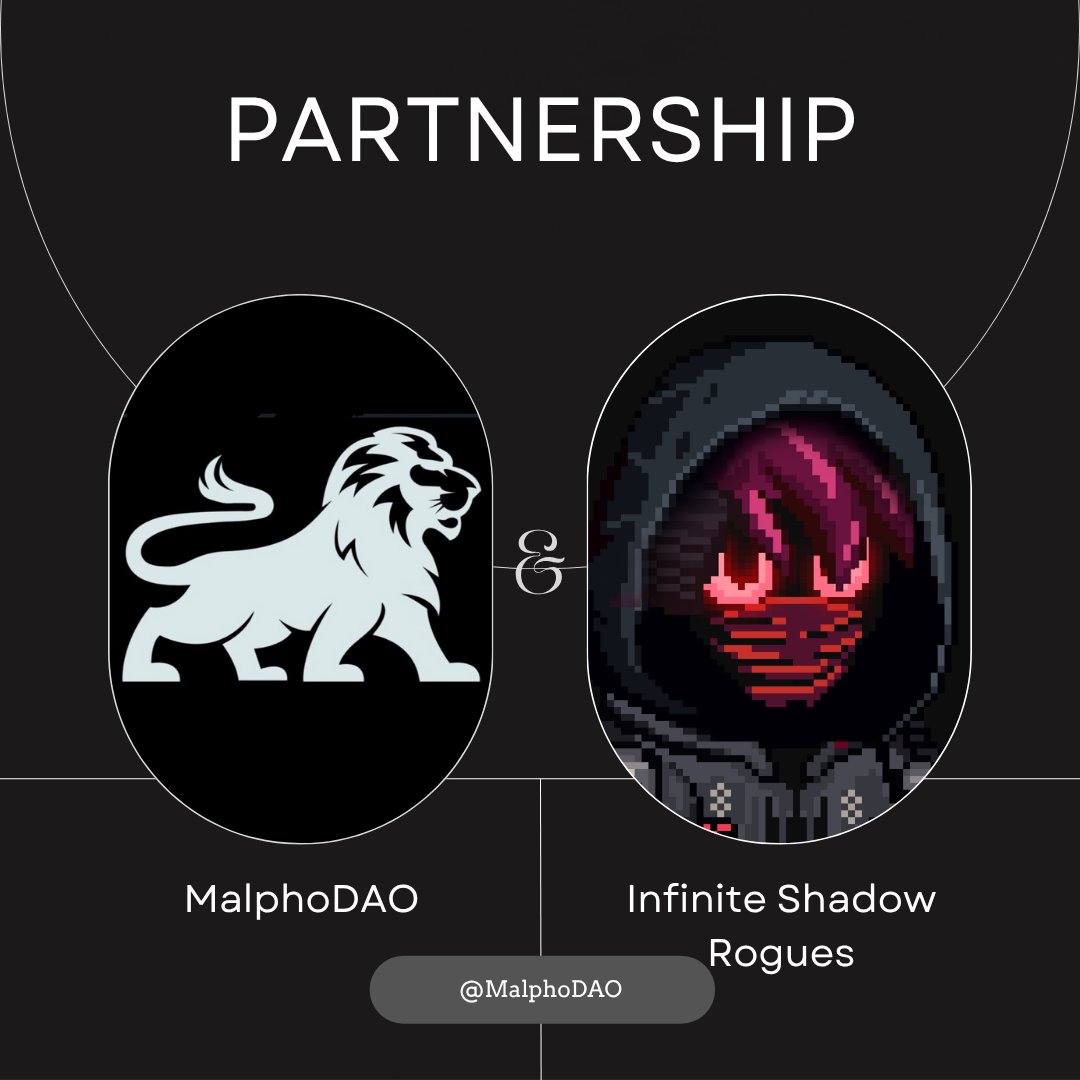 Malpho (@malphodao) on Twitter photo Rogues are swallowing light.
SPREAD THE SHADOWS.
<a href="/ISRonBTC/">Infinite Shadow Rogues</a> whitelists giveaways for community members in <a href="/Malphodao/">Malpho</a> discord. Rogues are swallowing light.
SPREAD THE SHADOWS.
<a href="/ISRonBTC/">Infinite Shadow Rogues</a> whitelists giveaways for community members in <a href="/Malphodao/">Malpho</a> discord.