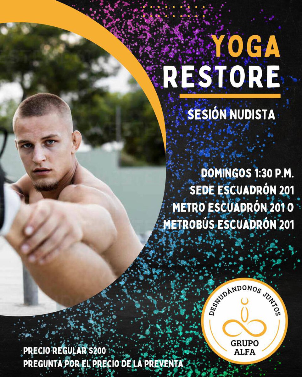 Grupo Alfa Mx (@alfanudemen) on Twitter photo π§ββοΈβ¨ YOGA NUDISTA β¨π§ββοΈ
Tantra π₯ Jueves 8:30 p.m. (Zona rosa)
Restore πΏ Domingo 1:30 p.m. (EscuadrΓ³n 201)
π« LibΓ©rate
π« Conecta contigo
π« Sin juicios, sin ropa π§‘
<a href="/TercerPisoCDMX/">πππ£πππ£ π‘ππ€π βπ»ππ (ππ π)</a> <a href="/machito_bb/">machito pasivo BBK (40K)</a> <a href="/CHICOSXG/">CHICOS XG</a>
#gay #hombresdesnudos <a href="/_Dany_Daniel_/">DanyPiernotas</a> <a href="/La_Xoteria/">ππ π«π’π§ππ₯ππ</a> π§ββοΈβ¨ YOGA NUDISTA β¨π§ββοΈ
Tantra π₯ Jueves 8:30 p.m. (Zona rosa)
Restore πΏ Domingo 1:30 p.m. (EscuadrΓ³n 201)
π« LibΓ©rate
π« Conecta contigo
π« Sin juicios, sin ropa π§‘
<a href="/TercerPisoCDMX/">πππ£πππ£ π‘ππ€π βπ»ππ (ππ π)</a> <a href="/machito_bb/">machito pasivo BBK (40K)</a> <a href="/CHICOSXG/">CHICOS XG</a>
#gay #hombresdesnudos <a href="/_Dany_Daniel_/">DanyPiernotas</a> <a href="/La_Xoteria/">ππ π«π’π§ππ₯ππ</a>
