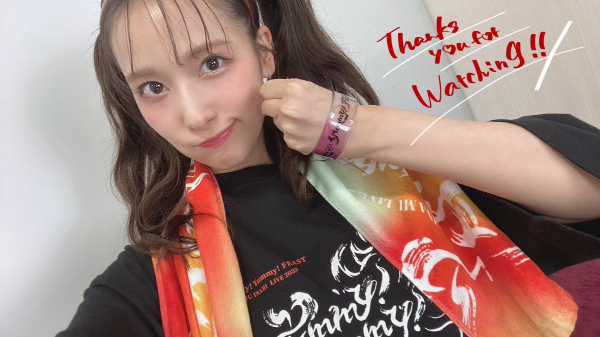 伊波杏樹 LIVE TOUR 2025 「Yummy! Yummy! FEAST」 新グッズ大公開