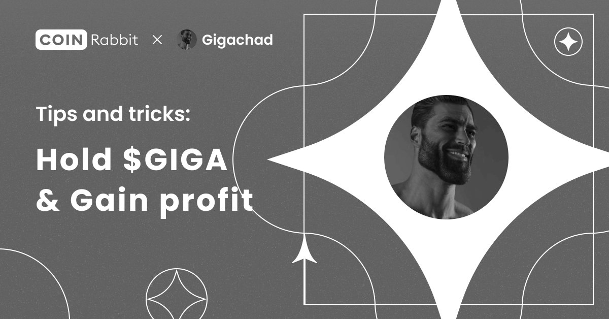Coin of the Week: $GIGA
The hype is strong — don’t miss out!

Hold your $GIGA, borrow against it, and keep your position while accessing instant liquidity

Get started:  coinrabbit.io/blog/what-is-g…