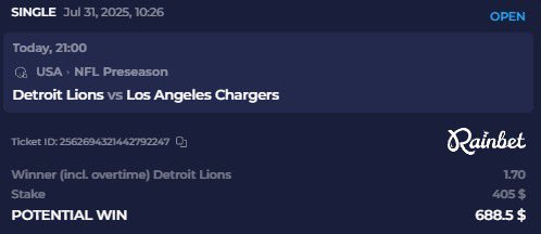 Who yall got? Im going Detroit lions 🦁
