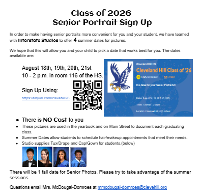 CleveHill High School tweet media