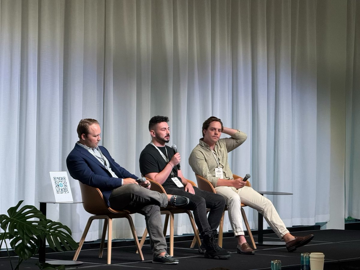 CoinFlip (@coinflip) on Twitter photo Last week, Nathan Paredes and <a href="/dpolotsky/">Daniel Polotsky</a> had the opportunity to speak at <a href="/Web3InvestorDay/">Web3 Investor Day</a> in Chicago.
Big ideas, sharp minds, and clear momentum—Web3 is full speed ahead. 🚀 Last week, Nathan Paredes and <a href="/dpolotsky/">Daniel Polotsky</a> had the opportunity to speak at <a href="/Web3InvestorDay/">Web3 Investor Day</a> in Chicago.
Big ideas, sharp minds, and clear momentum—Web3 is full speed ahead. 🚀