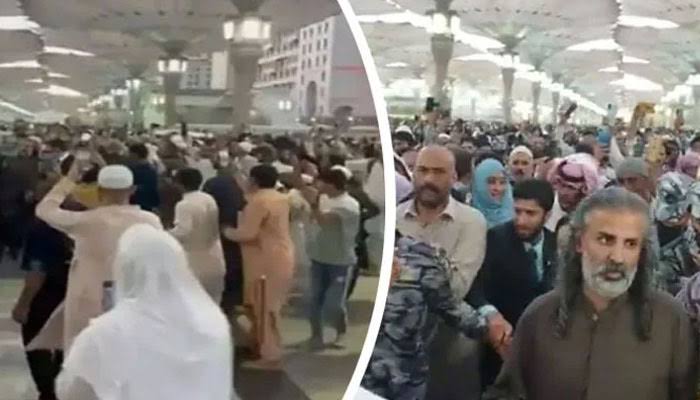 یہ بات کسی سے ڈھکی چھپی نہیں کہ توہین مسجد نبوی کا ماسٹر مائنڈ شیخ رشید تھا، اپروول بشریٰ بی بی نے دی اور عمران خان کے حکم پر جہانگیر چیکو، انیل مسرت اور شیخ راشد شفیق نے اس کریہہ فعل کا ارتکاب کیا.
کینسر میں مبتلا چیکو کا حال سب کے سامنے ہے، عمران اور بشری جیل میں ہیں، آج راشد