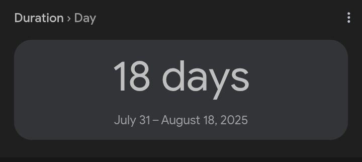 FIXEDBOMB's tweet photo. /   18 days until I turn 21 https://t.co/CJIcXbgT1b