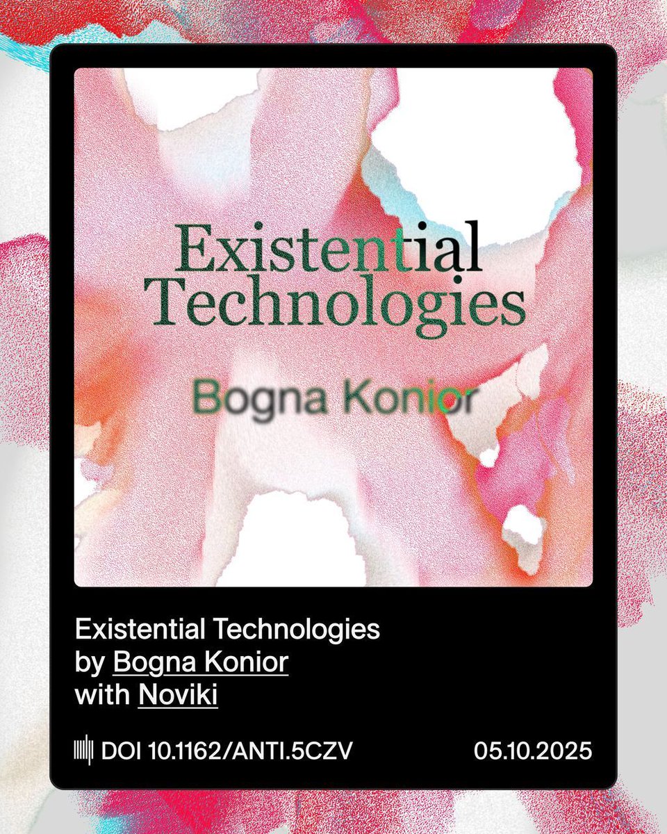 This essay proposes the concept of existential technologies—technologies that alter evolutionary trajectories over long spans of time, operating beyond conventional epistemic and moral frameworks—through a close reading of Stanisław Lem’s Summa Technologiae (1964). Lem is mostly