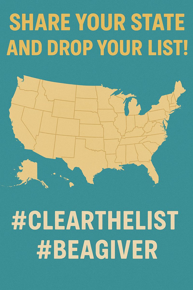 School starts SOON!!! Be a GIVER and support just one of the lists shared below please! I heard my boy <a href="/JohnCena/">John Cena</a> is looking for some lists to clear today :)
#TeachersofX drop your list and your State! Let's see if we can get all 50 states represented!  Repost, share, follow each