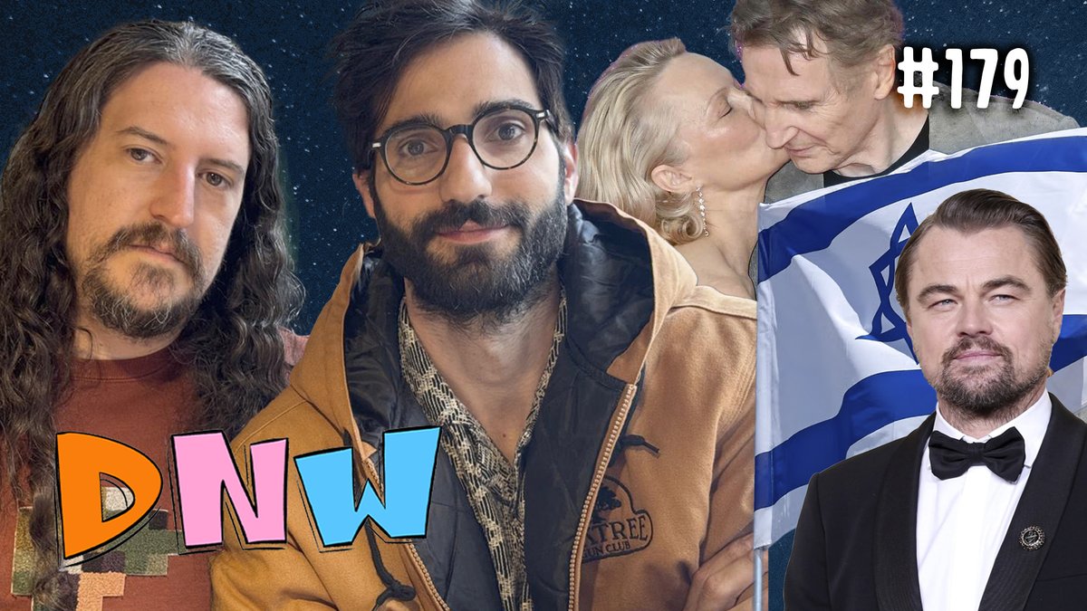 We're LIVE: Mike from PA is BANNED, Leo Dicaprio is opening a hotel in Tel Aviv, Liam Neeson and Pam Anderson find love, and loloverruled is a creep youtube.com/watch?v=2COd8a…