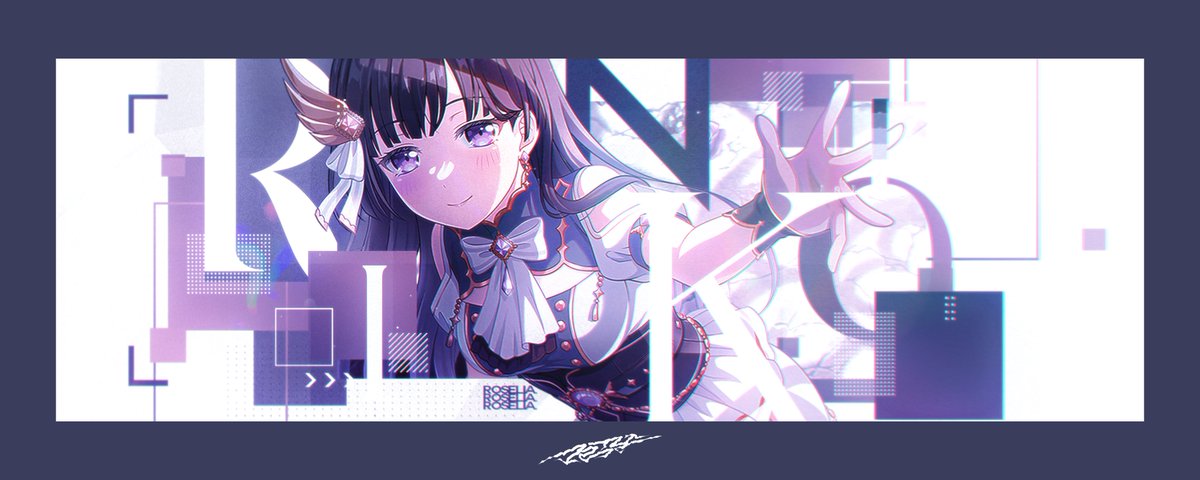 P1astics_'s tweet photo. Roselia https://t.co/5kURD73eOh