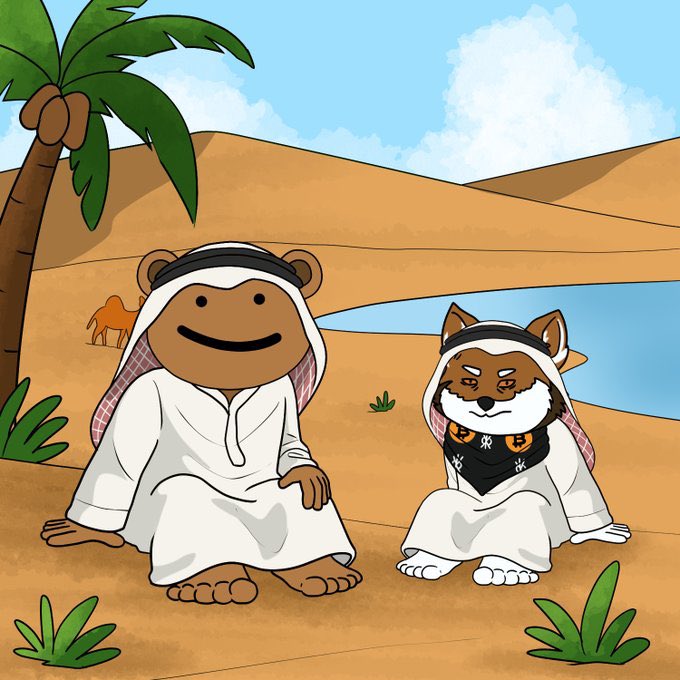 $LOBO and $GRIZZY aren’t just runes…they’re momentum.

$LOBO helped fund the Runestone drop, backed the birth of $DOG, and its pack has been consistent for over a year.

$GRIZZY just pulled a 3x last week… quietly.

No noise, just movement.
No hype, just history.

Runes are