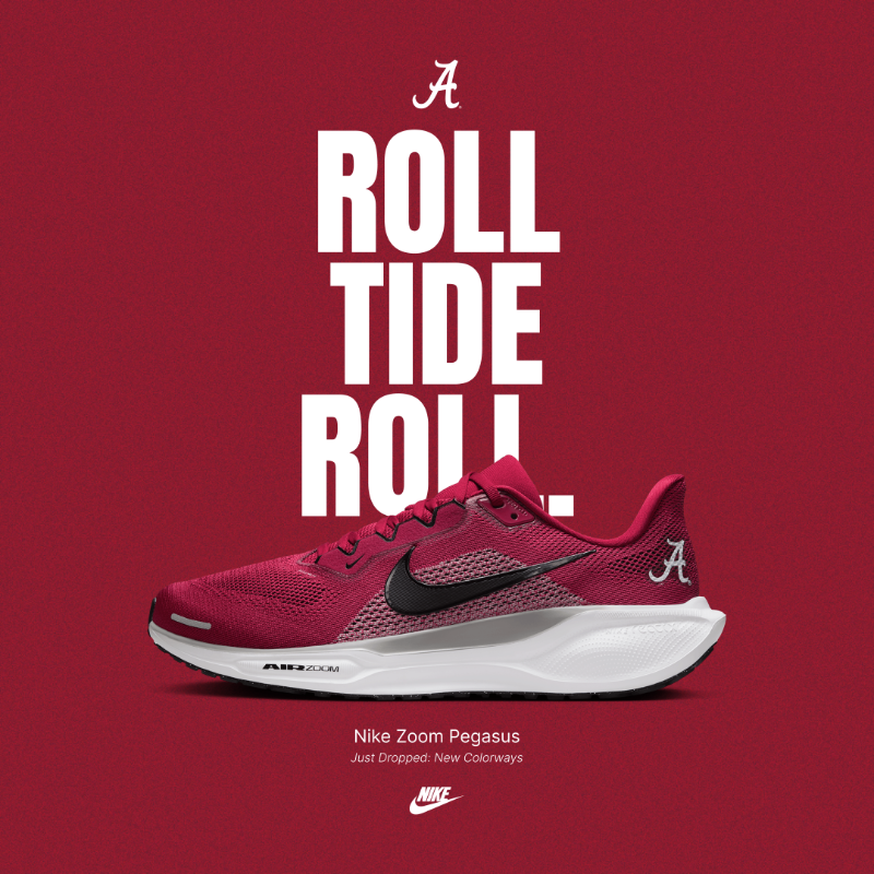 Fanatics's tweet photo. The new Nike Zoom Pegasus is here. New season, new colors - grab yours today.