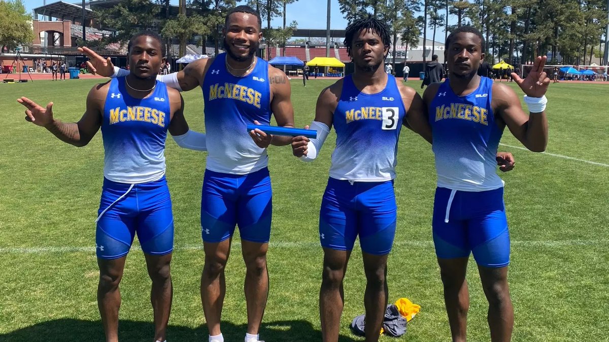 JabareeMonday's tweet photo. Blessed to receive an offer from Coach Jeanlouis to mcneese state💙💛 #AGTG #Blessed https://t.co/VWaVGrKrJE