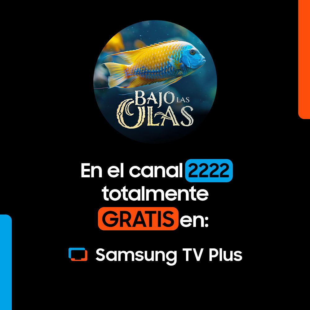 Sumérgete en un mundo tan misterioso como fascinante. 🌊✨ En el canal “Bajo las Olas”, aprenderás de criaturas extraordinarias. Disponible en Samsung TV Plus. 📺​
Es Streaming. Es Gratis. Es Tuyo.​

#SamsungMexico #SamsungTVPlus #Streaming #FAST #CanalesGratis