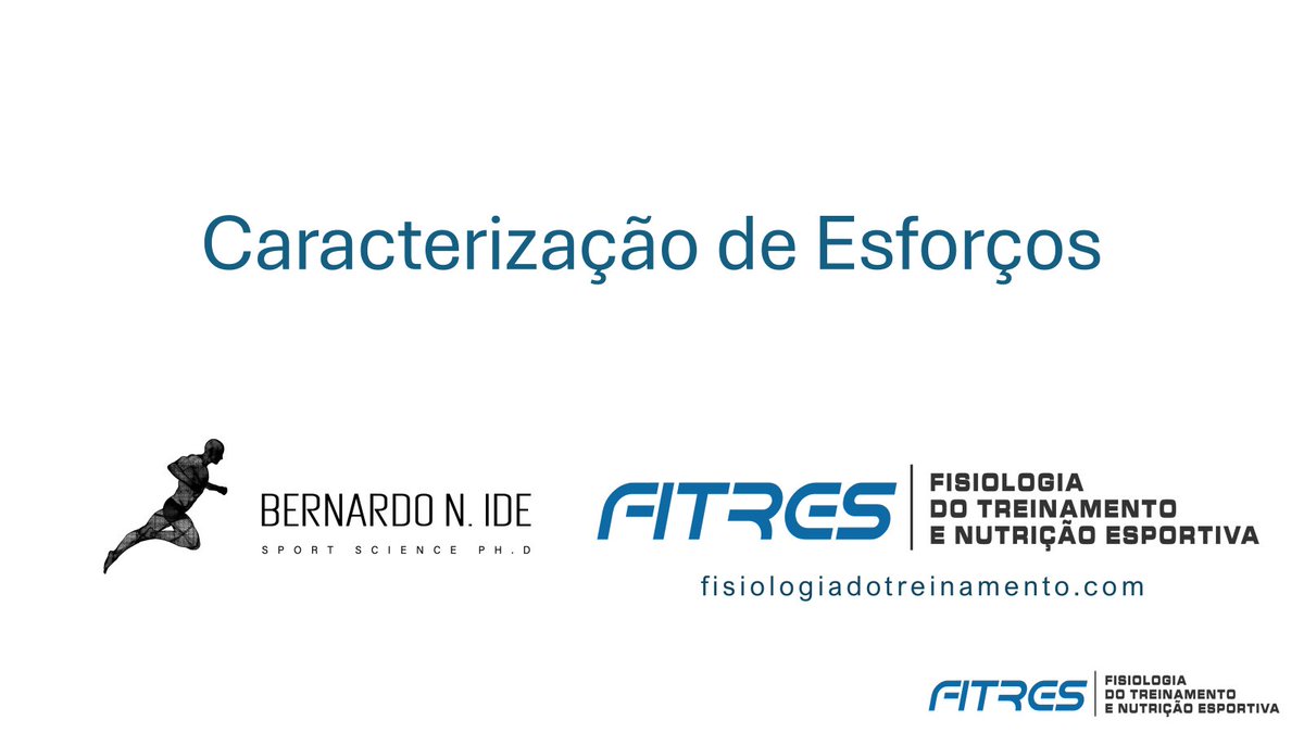 Novo MÓDULO de aulas disponível
📢 Tema da aula inicial: Caracterização de esforços
Módulo: Modalidades Esportivas
Tópico: Modalidades contínuas e intermitentes
💻 Forma de acesso:
Assinatura da minha Plataforma de cursos on-line.
go.hotmart.com/D51702499Y
Obrigado e abraços!