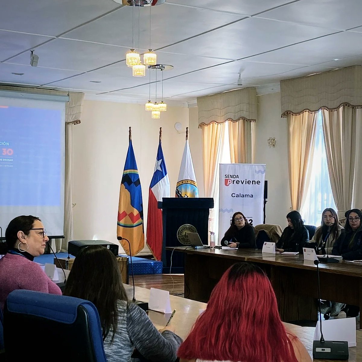 🤝 Realizamos la Primera Mesa Intersectorial Senda Previene #Calama
📊 Presentamos el Diagnóstico Comunal de Drogas y el Plan SENDA 2025.
💬 Dialogamos y acordamos acciones para prevenir el consumo de alcohol y otras drogas.
#SENDAEsPrevención #MásComunidadMásPrevención #SENDA