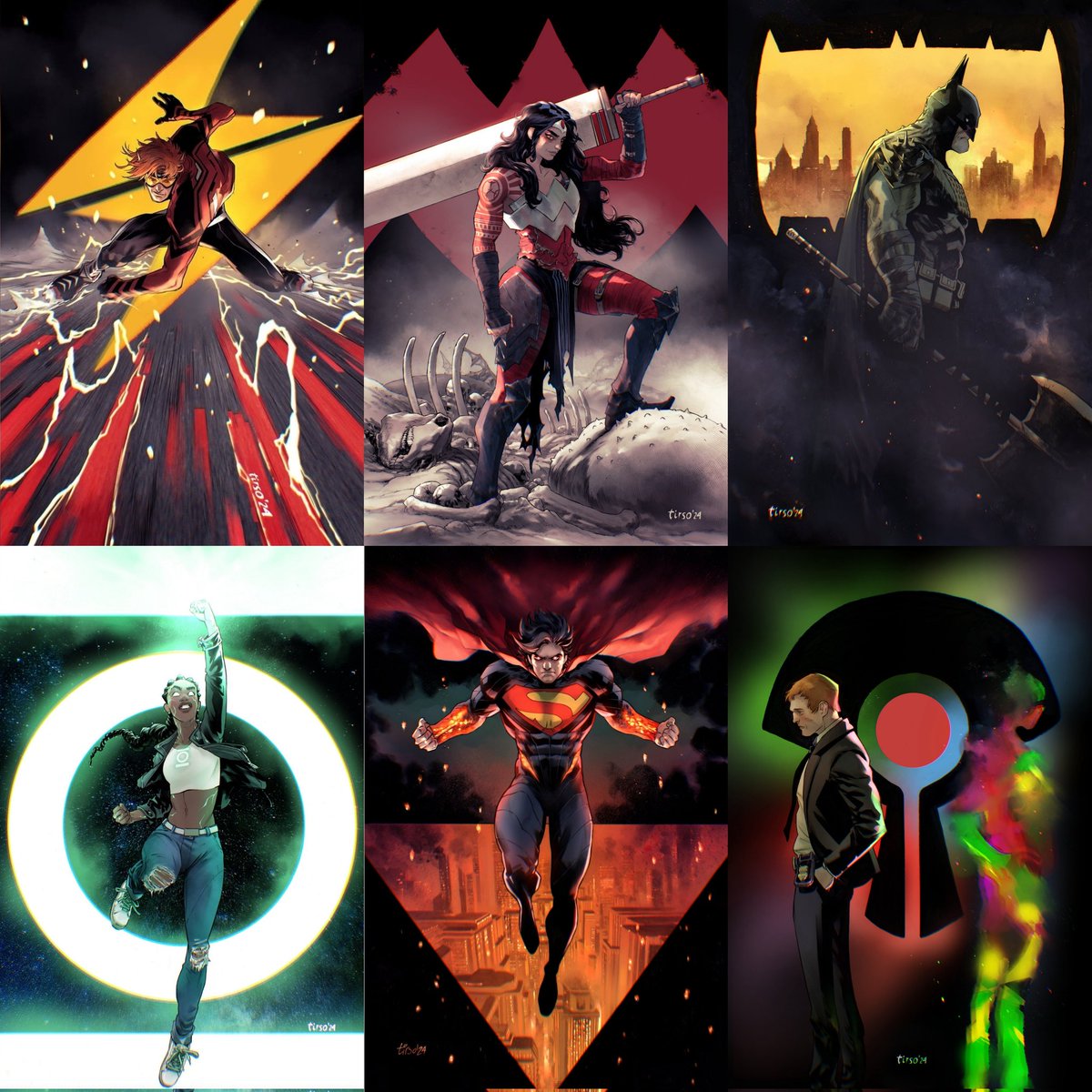 Absolute Universe covers by Tirso Cons!