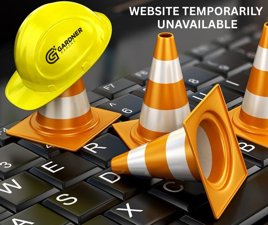 The City of Gardner website is temporarily unavailable. We apologize for the inconvenience.