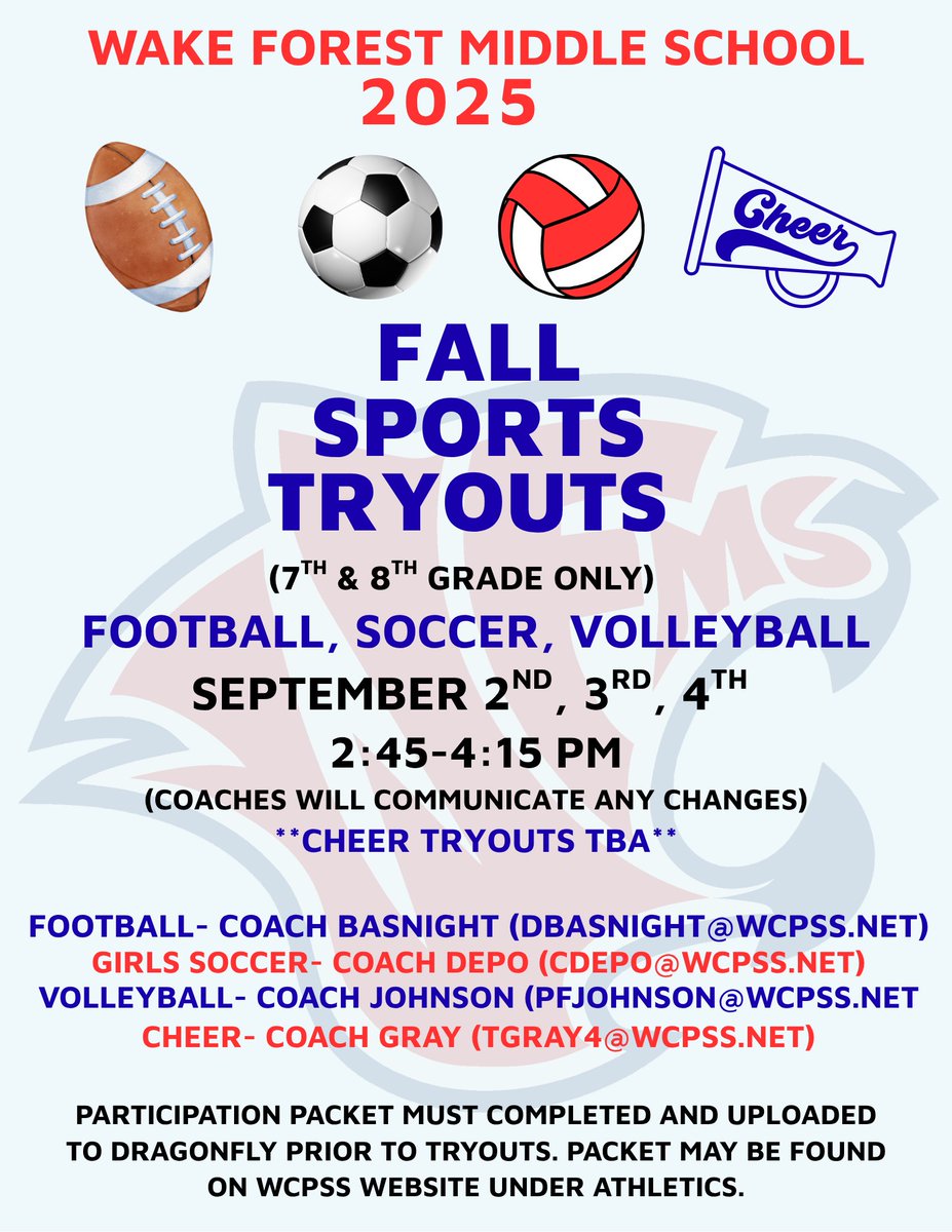 WFMS Cougars (@wakeforestms) on Twitter photo 