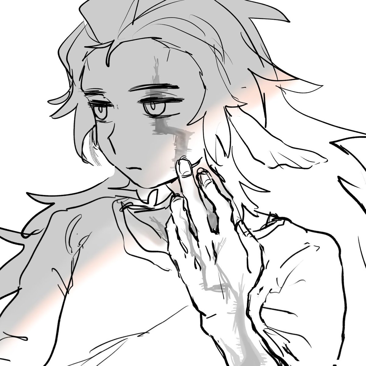 何の傷なのか知れる話が出るときは来るんだろうか