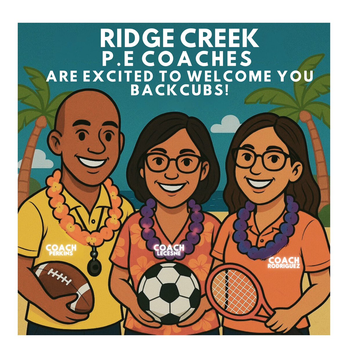COACHRODRIGUEZZ's tweet photo. Beyond excited and happy to welcome back our kiddos this school year 🌺 hope everyone had a amazing & great summer 🩷🥰 -Coach Rodriguez @HumbleISD @HumbleISD_RCE @RCE_PhysEd @HWagnerHumblePE @StephanieRDavi1 @CoachPerkins2 #RCEPE #cubcommUNITY! https://t.co/Kagta4Z3xE