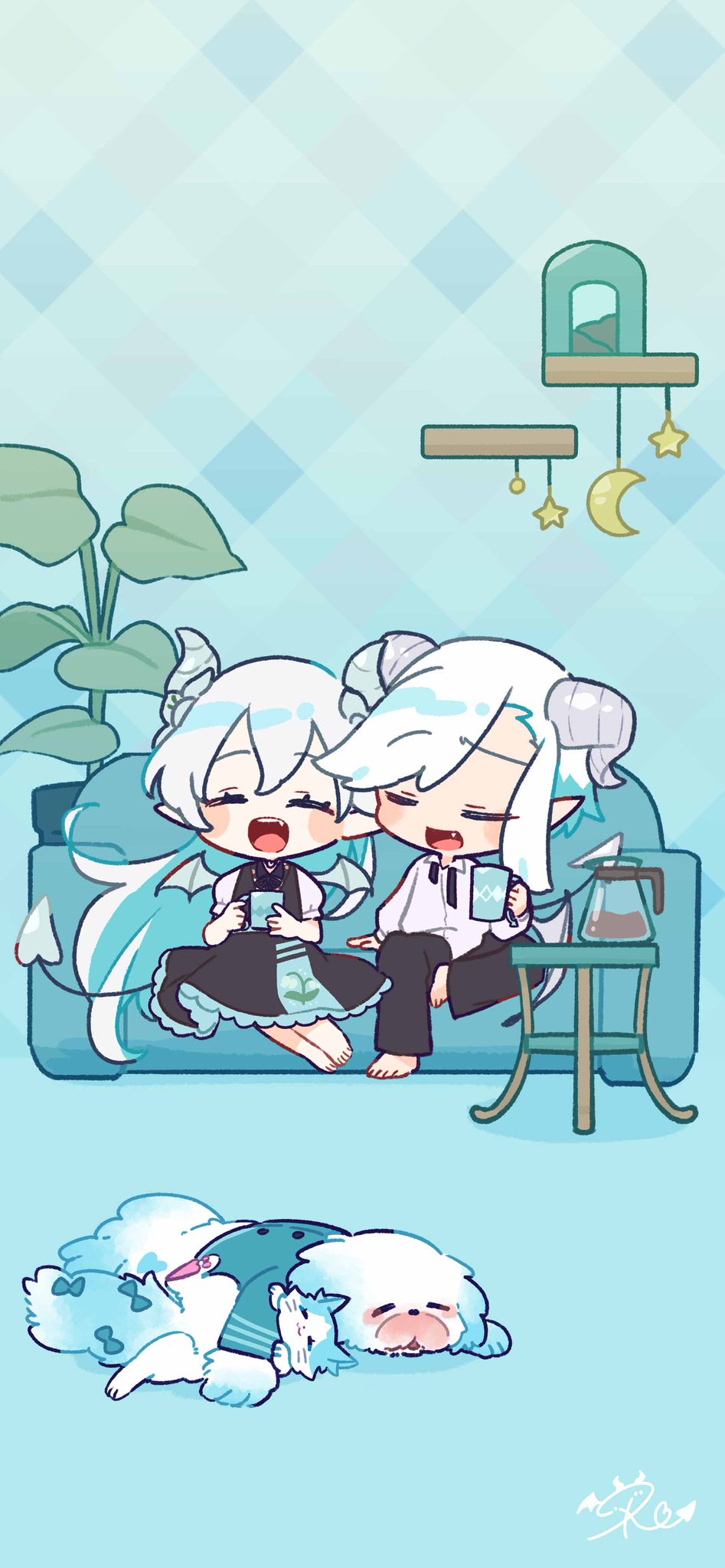 ころちゃん様へ♥7/10 ろき😈🤍💐白悪魔VStreamer on X: 