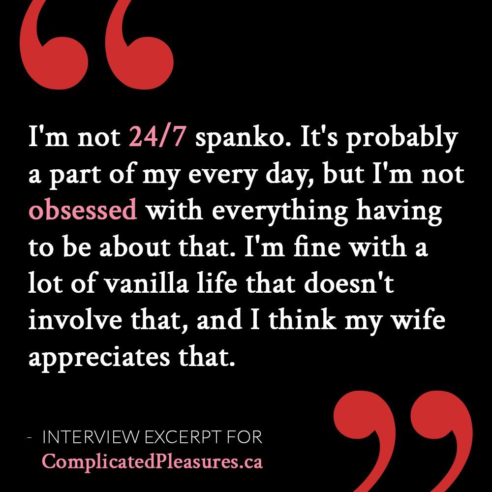complicatedpl's tweet photo. When you have a fetish, is it one distinct part of you, or your 24/7 core? Do fetishists differ in our ability (or willingness) or compartmentalize it in relationships? We're hoping these interviews will give us some clues. https://t.co/0q52zEN3sB