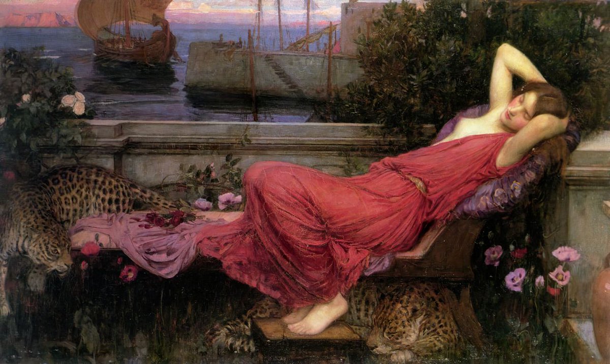Ariadne, John William Waterhouse