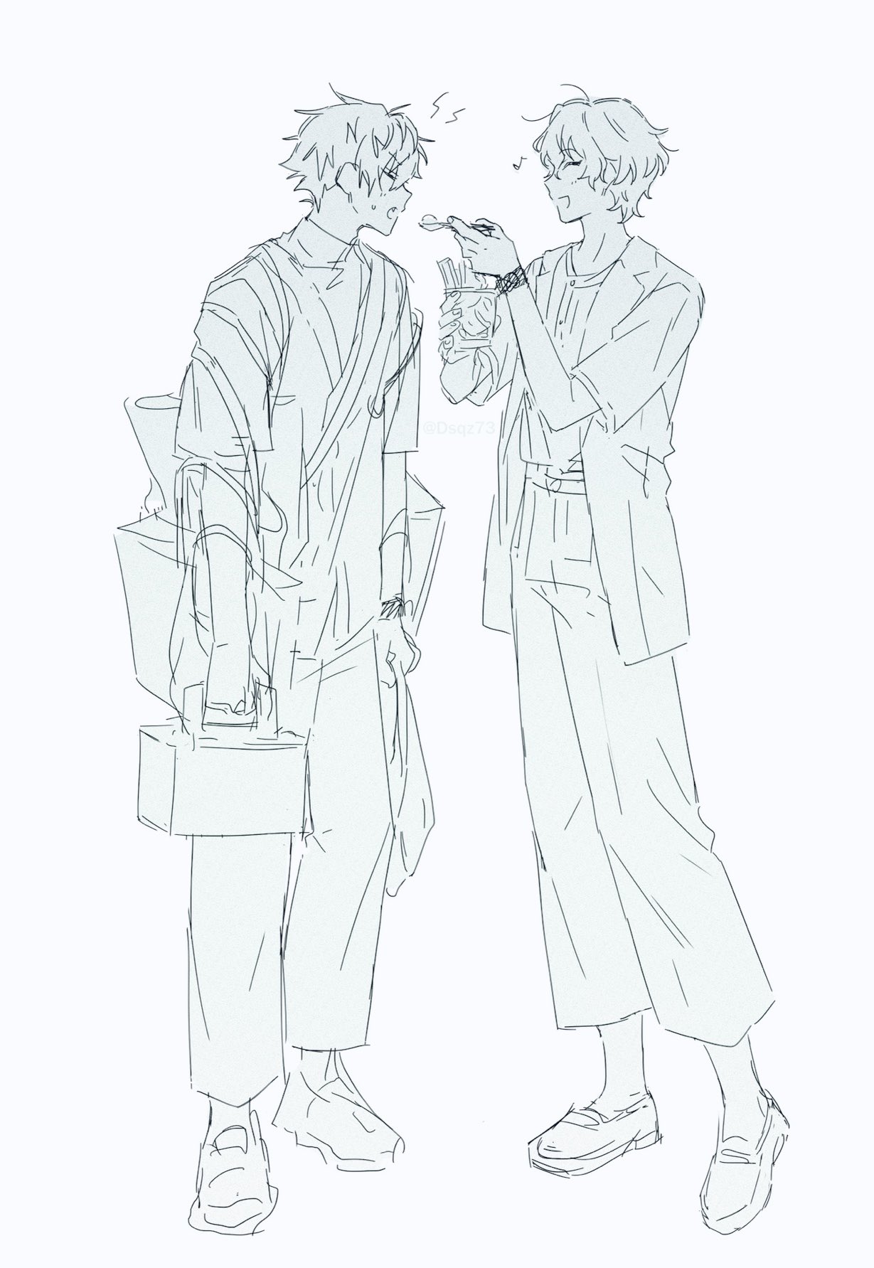 ∋ on X: 