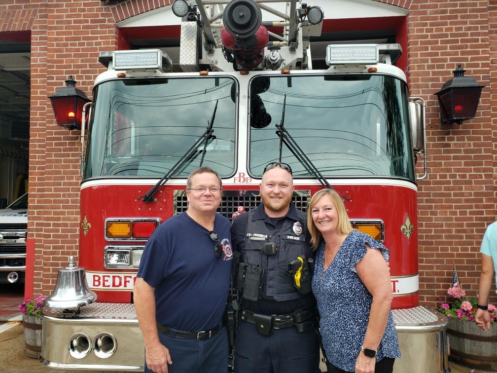 Bedford Fire Dept. tweet media