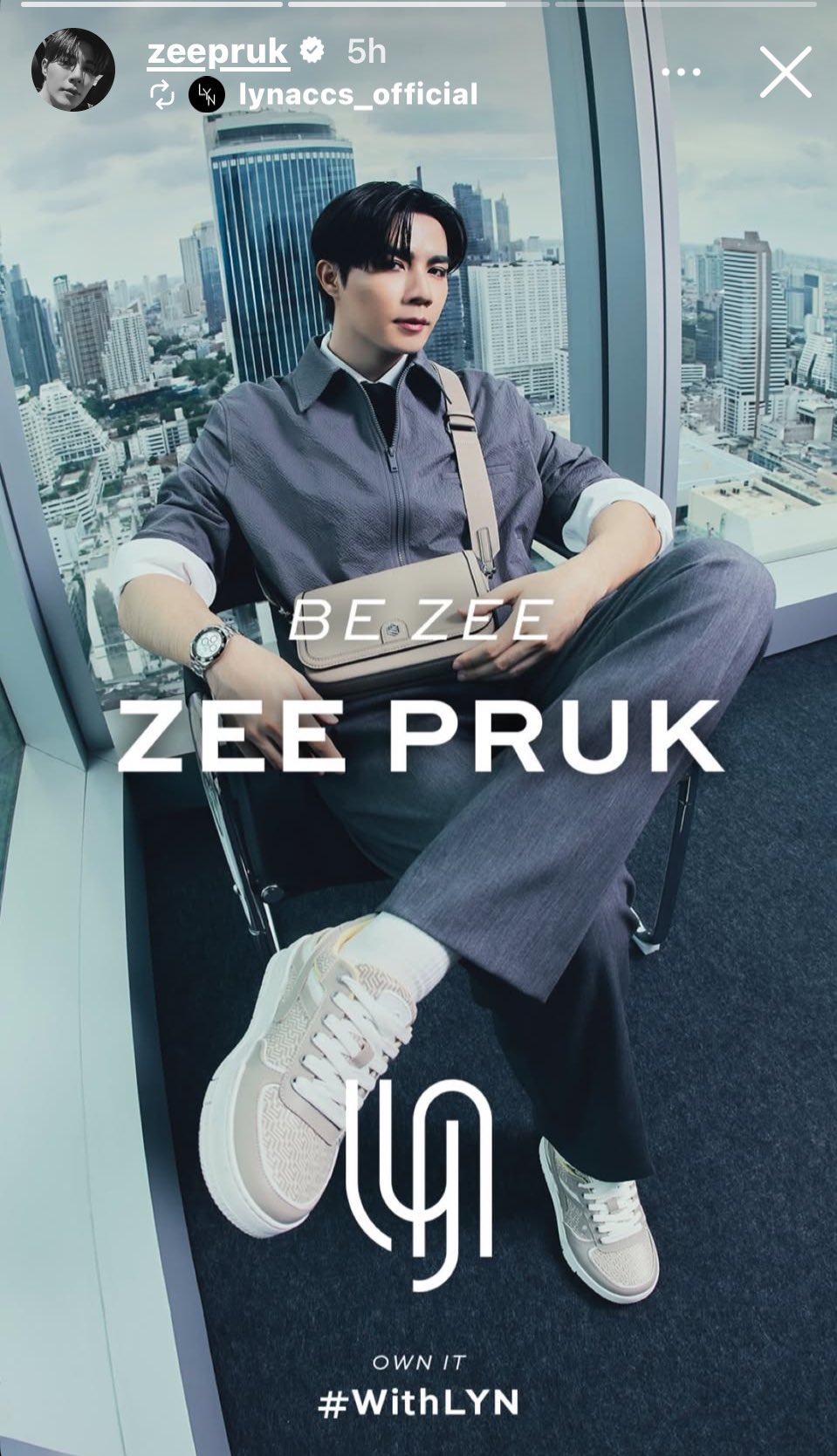 【新品】ZeePruk SUPER SUN 新作ブランケット【ZeeNunew】 Gentle man in the chaotic world 🙏💙 #ZestyJourneyกับซีนุนิว