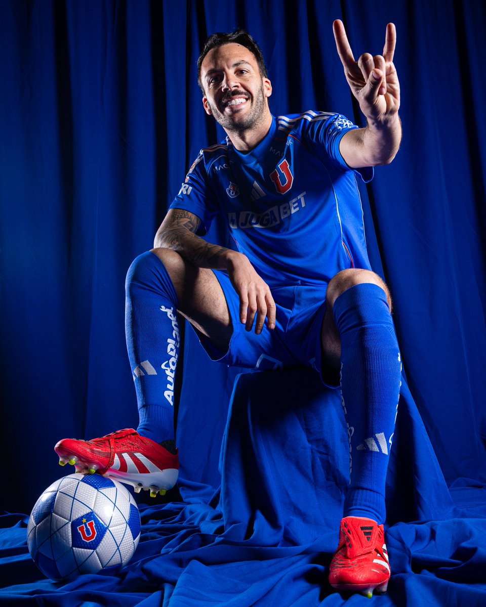 Sebastián es el segundo refuerzo con miras a nuestros objetivos del segundo semestre 🔵🔴 <a href="/Sebas_r8/">Sebastián Rodríguez</a> 

#VamosLaU🤘