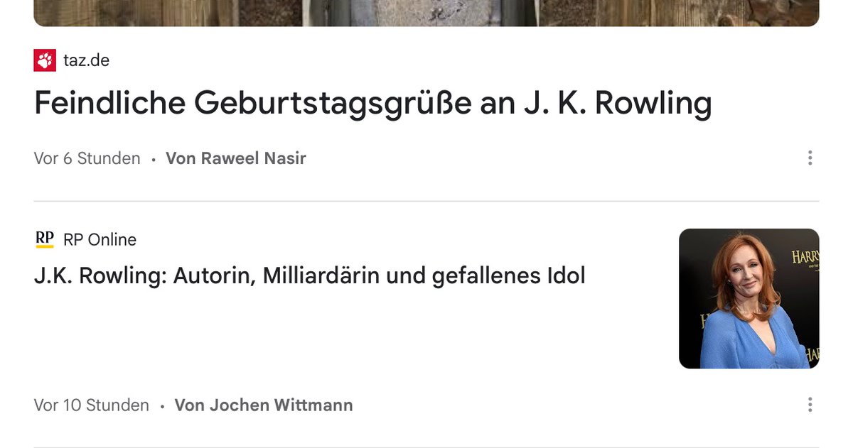 Alexander Schaumburg🇮🇱🇺🇦🇬🇱 Zan Zendegi Izadi (@alexschaumburg) on Twitter photo Zum 60. Geburtstag von <a href="/jk_rowling/">J.K. Rowling</a> beweist ein Großteil der deutschen Presse, dass ihre Vertreter sich von der Realität abgekoppelt haben, die Kenntnisnahme von Fakten verweigern und lediglich das Geschwätz der woken Meinungsführer (die es schon gar nicht mehr sind) nachblöken Zum 60. Geburtstag von <a href="/jk_rowling/">J.K. Rowling</a> beweist ein Großteil der deutschen Presse, dass ihre Vertreter sich von der Realität abgekoppelt haben, die Kenntnisnahme von Fakten verweigern und lediglich das Geschwätz der woken Meinungsführer (die es schon gar nicht mehr sind) nachblöken