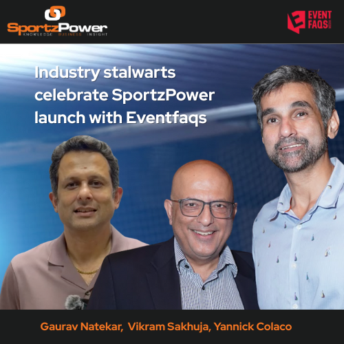 SportzPower's tweet image. The launch of SportzPower in partnership with EVENTFAQS Media, brought together some of the sharpest minds across sport, media, and business for an intimate celebration of what’s next for the industry.

This is just the beginning. 🏁

#SportzPower #EVENTFAQS #SportsBusiness