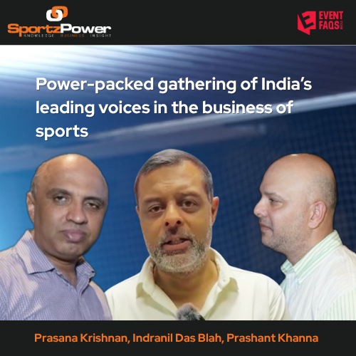 SportzPower's tweet image. The launch of SportzPower in partnership with EVENTFAQS Media, brought together some of the sharpest minds across sport, media, and business for an intimate celebration of what’s next for the industry.

This is just the beginning. 🏁

#SportzPower #EVENTFAQS #SportsBusiness