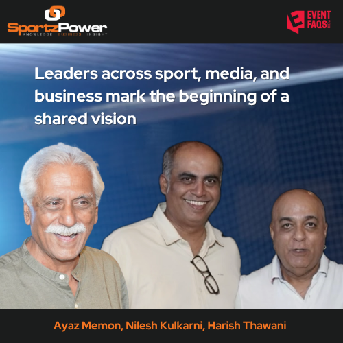 SportzPower's tweet image. The launch of SportzPower in partnership with EVENTFAQS Media, brought together some of the sharpest minds across sport, media, and business for an intimate celebration of what’s next for the industry.

This is just the beginning. 🏁

#SportzPower #EVENTFAQS #SportsBusiness