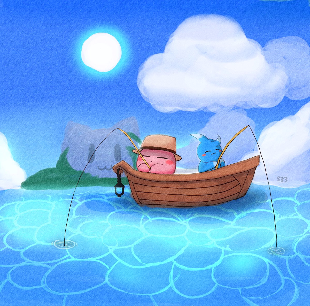 🎣🎣
(🩷×🧩🐲)